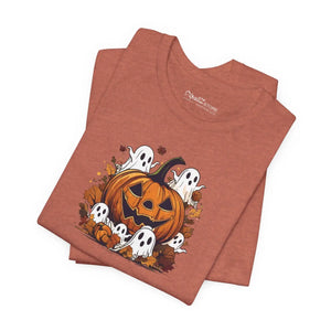 Soft Halloween Unisex Jersey Short Sleeve - Jack o Lantern - Dipaliz - T-shirts