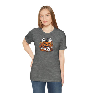 Soft Halloween Unisex Jersey Short Sleeve - Jack o Lantern - Dipaliz - T-shirts