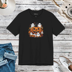 Soft Halloween Unisex Jersey Short Sleeve - Jack o Lantern - Dipaliz - T-shirts