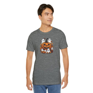 Soft Halloween Unisex Jersey Short Sleeve - Jack o Lantern - Dipaliz - T-shirts