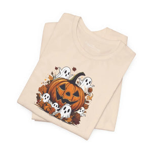 Soft Halloween Unisex Jersey Short Sleeve - Jack o Lantern - Dipaliz - T-shirts