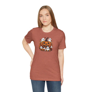 Soft Halloween Unisex Jersey Short Sleeve - Jack o Lantern - Dipaliz - T-shirts