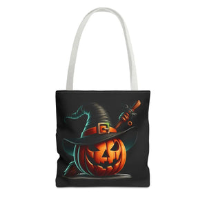 Spooky Jack o Lantern Tote - Halloween Aop Bag - Dipaliz - Bags