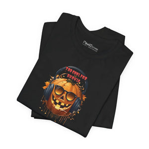 Too Cool Jack o Lantern Short Sleeve Tee Halloween - Dipaliz - T-shirts