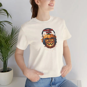 Too Cool Jack o Lantern Short Sleeve Tee Halloween - Dipaliz - T-shirts