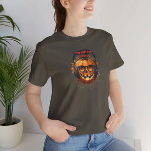 Too Cool Jack o Lantern Short Sleeve Tee Halloween - Dipaliz - T-shirts