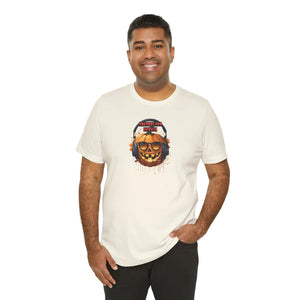 Too Cool Jack o Lantern Short Sleeve Tee Halloween - Dipaliz - T-shirts