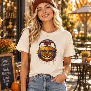 Dipaliz jack o lantern short sleeve tee – halloween fun - t-shirts