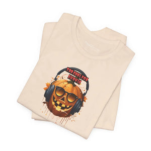 Too Cool Jack o Lantern Short Sleeve Tee Halloween - Dipaliz - T-shirts