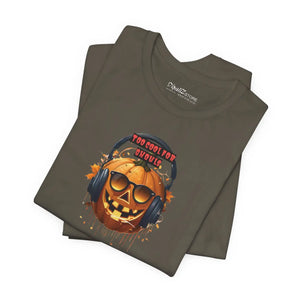 Too Cool Jack o Lantern Short Sleeve Tee Halloween - Dipaliz - T-shirts