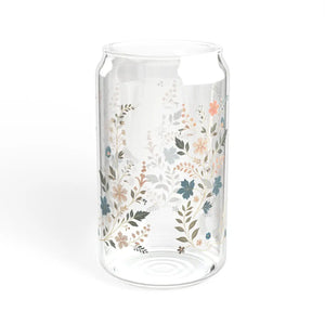 Festive Jack o Lantern Tempered Sipper Glass - 16oz Clear - Dipaliz - Tumblers