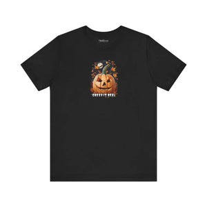 Soft Unisex Jersey Short Creep it Real Halloween - Dipaliz - T-shirts
