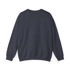 Spooky Jack o Lantern Heavy Blend Crewneck Sweatshirt - Dipaliz - Sweatshirts