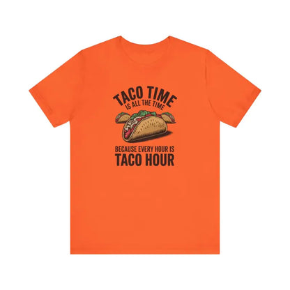 Taco Time Tee: the Ultimate Soft & Comfy Fashion Staple - T-shirt