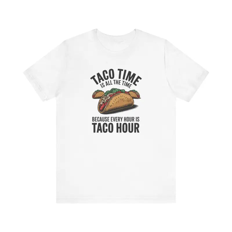 Taco Time Tee: the Ultimate Soft & Comfy Fashion Staple - T-shirt