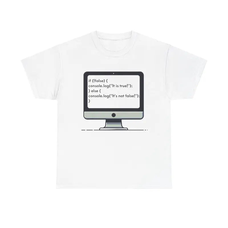 Conquer Code in Style: Javascript Programming Tee - T-shirt