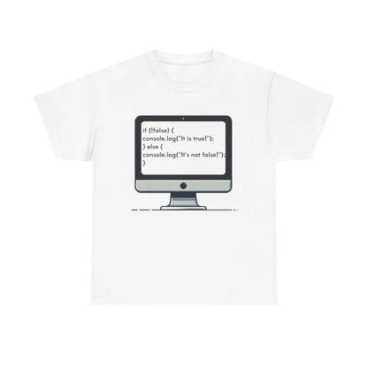 Conquer Code in Style: Javascript Programming Tee - T-shirt