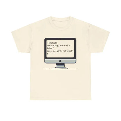 Conquer Code in Style: Javascript Programming Tee - T-shirt