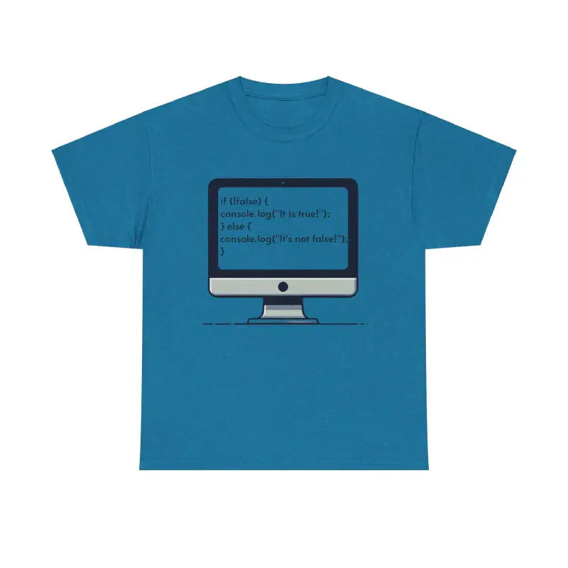 Conquer Code in Style: Javascript Programming Tee - T-shirt