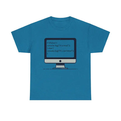 Conquer Code in Style: Javascript Programming Tee - T-shirt