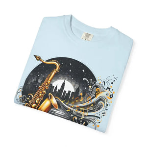 Unisex Garment-dyed T-shirt Musical Art Design - Dipaliz - T-shirts