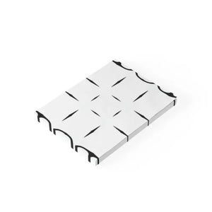 Black Lines Note Pads - Stylish Sticky Notes - Dipaliz