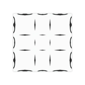 Black Lines Note Pads - Stylish Sticky Notes - Dipaliz - 3’’ x / White