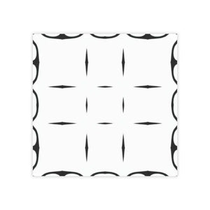 Black Lines Note Pads - Stylish Sticky Notes - Dipaliz - 4’’ x / White