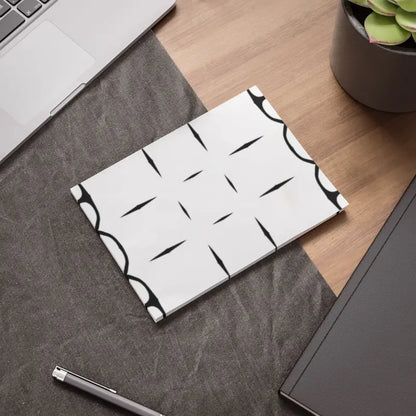 Jazz Up your Desk with Black Lines Post-it Note Pads - Paper Products