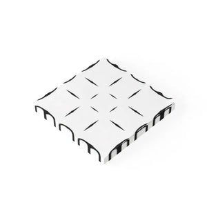 Black Lines Note Pads - Stylish Sticky Notes - Dipaliz