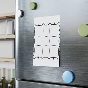 Black Lines Note Pads - Stylish Sticky Notes - Dipaliz