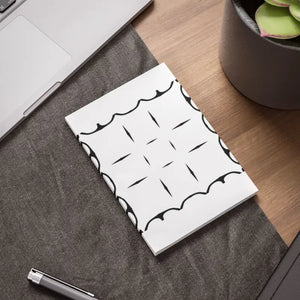 Black Lines Note Pads - Stylish Sticky Notes - Dipaliz