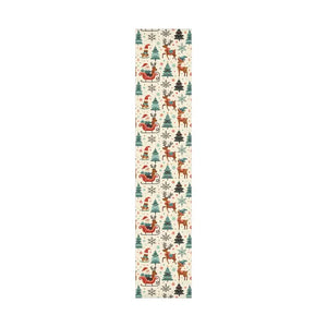 Reindeer Gift Wrap - Vibrant Christmas Design - Dipaliz - Wrapping Paper