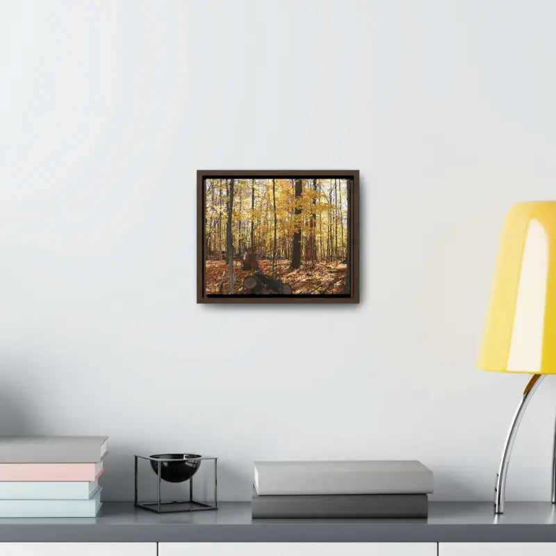 Autumn Vibes: Jazz Up your Woods Gallery Canvas Wraps