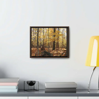 Autumn Vibes: Jazz Up your Woods Gallery Canvas Wraps