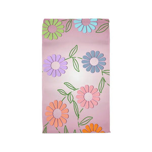 Floral Polyester Lunch Bag - Insulated Fresh Style - Dipaliz - 11.75’’ × 7.25’’ 4.75’’ - Bags