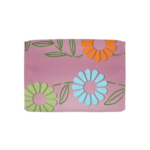 Floral Polyester Lunch Bag - Insulated Fresh Style - Dipaliz - 11.75’’ × 7.25’’ 4.75’’ - Bags