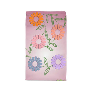 Floral Polyester Lunch Bag - Insulated Fresh Style - Dipaliz - 11.75’’ × 7.25’’ 4.75’’ - Bags