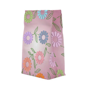 Floral Polyester Lunch Bag - Insulated Fresh Style - Dipaliz - 11.75’’ × 7.25’’ 4.75’’ - Bags