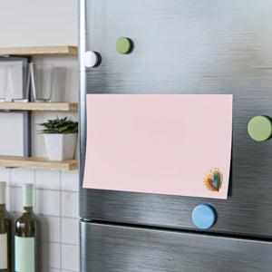 Paper Products - Abstract Heart Post It® Note - Creative Sticky Notes - Dipaliz