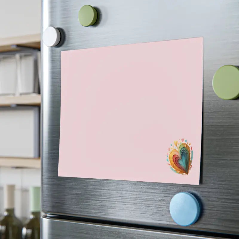 Transform your Ideas with Abstract Heart Post It® Notes! - Paper Products