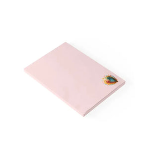 Paper Products - Abstract Heart Post It® Note - Creative Sticky Notes - Dipaliz