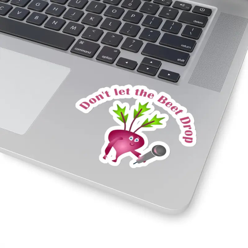 Transform your Space: Beet Drop Kiss Cut Stickers Magic - Paper Products