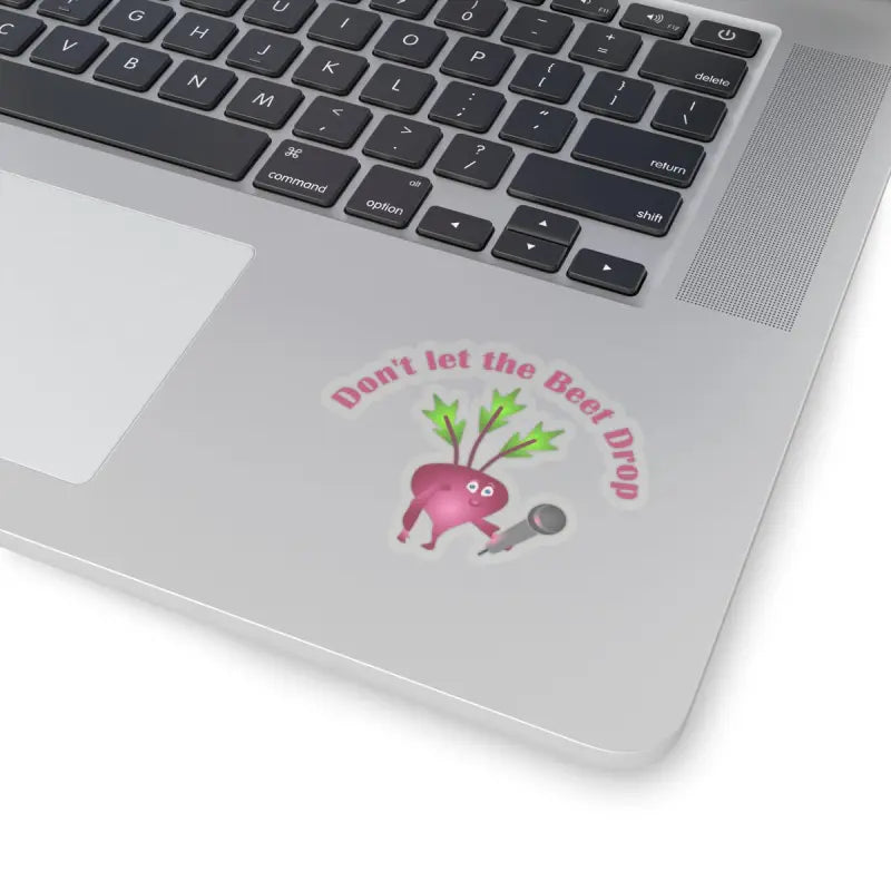 Transform your Space: Beet Drop Kiss Cut Stickers Magic - Paper Products