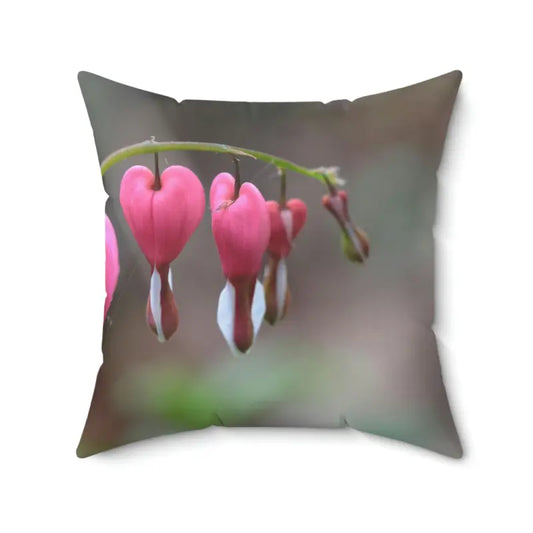 Bleeding Hearts Throw Pillow - Elevate your Home Decor! - 20’’ × Decor