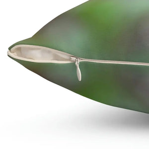 Polyester Square Pillow Bleeding Hearts Bold Decor - Dipaliz - Throw Pillows