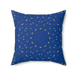 Dipaliz Colorful Pattern Spun Polyester Square Pillow - Instant Chic - Throw Pillows