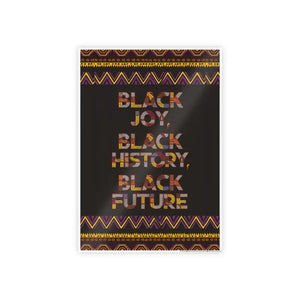 Juneteenth Gloss Posters - Black Joy High-gloss Paper Art - Dipaliz - 16.5’’ x 23.4’’ (vertical) / Glossy - Prints &