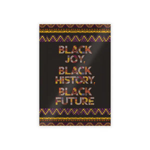 Juneteenth Gloss Posters - Black Joy High-gloss Paper Art - Dipaliz - 33.1’’ x 46.8’’ (vertical) / Glossy - Prints &