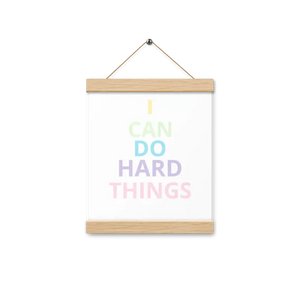 Creative Poster Wall Hanger Set - Wooden Matte Display - Dipaliz - 8″×10″ - Posters Prints & Visual Artwork